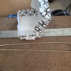 New Plunder Brand Elegant Gold Beaded Necklace